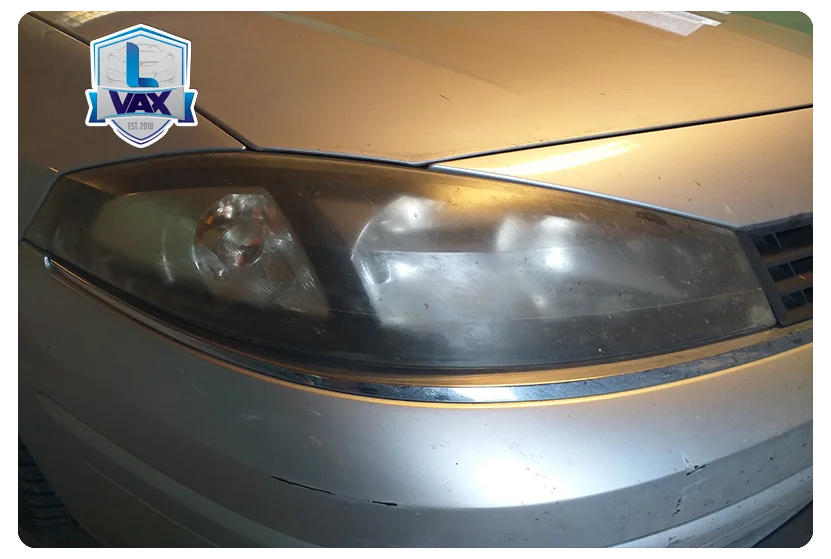 Fényszóró polírozás kép 14 (előtte)