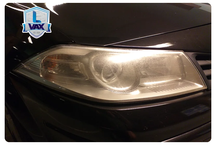 Fényszóró polírozás kép 16 (előtte)