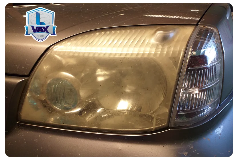 Fényszóró polírozás kép 18 (előtte)