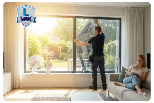 Szauna helyett hűvös otthon: ezért jobb az ablakfólia, mint a sötétítő